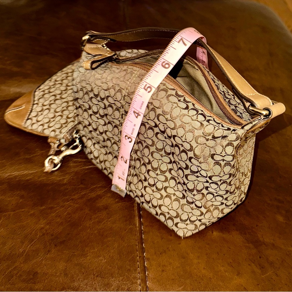 COACH - Classic Coach. Mini bag. Bag and coin purse to be sold together.